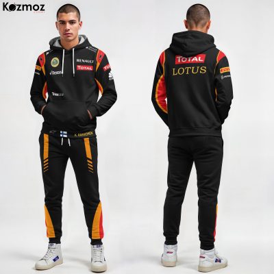 Kimi Raikkonen Racing Costume 2013 Collection ? Lotus F1 Racing Team