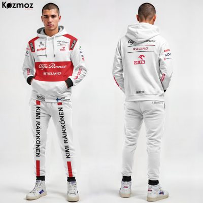 Kimi Raikkonen Racing Costume 2020 Replica Collection ? Alfa Romeo F1 Racing Team