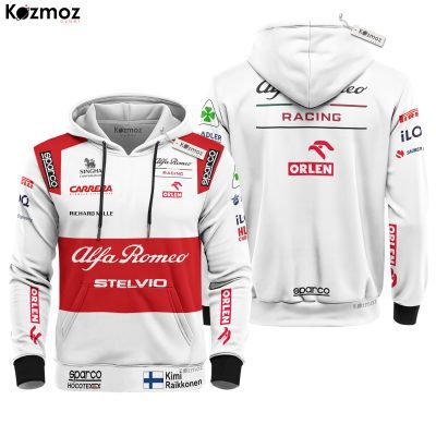 Kimi Raikkonen Racing Costume 2020 Replica Collection ? Alfa Romeo F1 Racing Team