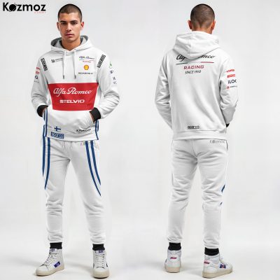 Kimi Raikkonen Racing Costume 2019 Azerbaijan Collection ? Alfa Romeo F1 Racing Team