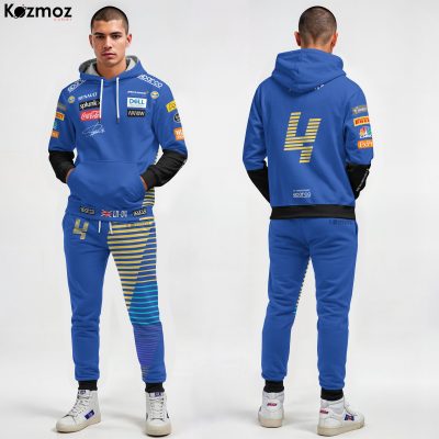 Lando Norris Racing Costume 2020 Signed Collection ? McLaren F1 Racing Team