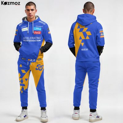 Carlos Sainz Racing Costume 2019 Sparco Signed Collection ? McLaren F1 Racing Team