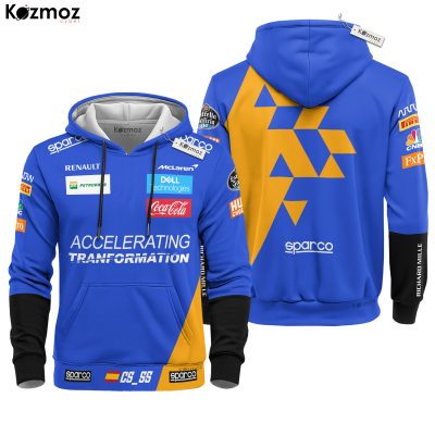 Carlos Sainz Racing Costume 2019 Sparco Signed Collection ? McLaren F1 Racing Team