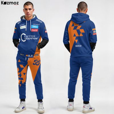 Carlos Sainz Jr Signed Racing Costume 2019 Chinese GP Collection ? McLaren F1 Racing Team