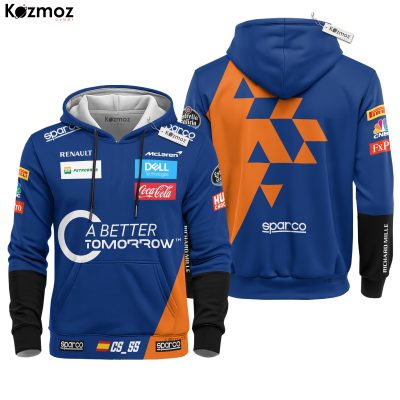 Carlos Sainz Jr Signed Racing Costume 2019 Chinese GP Collection ? McLaren F1 Racing Team