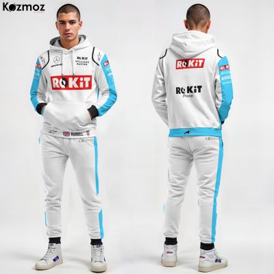 George Russell Racing Costume 2020 Replica Collection ? Williams F1 Racing Team