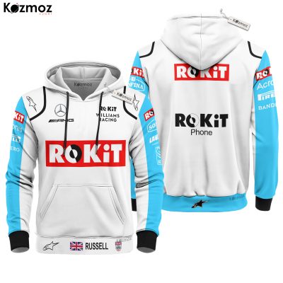 George Russell Racing Costume 2020 Replica Collection ? Williams F1 Racing Team