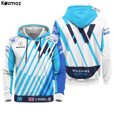 George Russell Racing Costume 2021 Official Test Collection ? F1 Racing Team