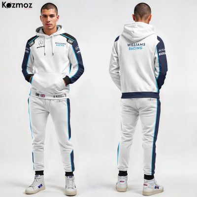 George Russell Racing Costume 2021 OMP Collection ? Williams F1 Racing Team