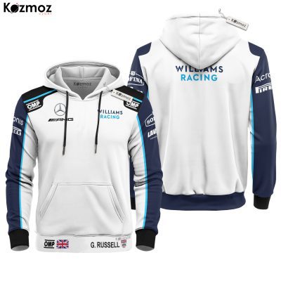 George Russell Racing Costume 2021 OMP Collection ? Williams F1 Racing Team