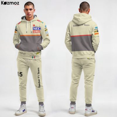 Sergio Perez Racing Costume 2012 Collection ? Sauber F1 Racing Team