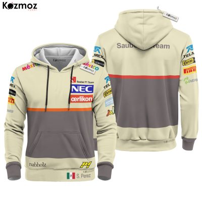 Sergio Perez Racing Costume 2012 Collection ? Sauber F1 Racing Team