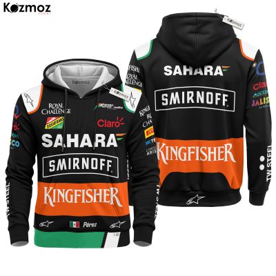 Sergio Perez Racing Costume 2014 Collection ? Force India F1 Racing Team