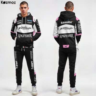 Sergio Perez Racing Costume 2017 Collection ? Force India F1 Racing Team