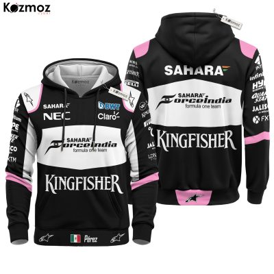 Sergio Perez Racing Costume 2017 Collection ? Force India F1 Racing Team