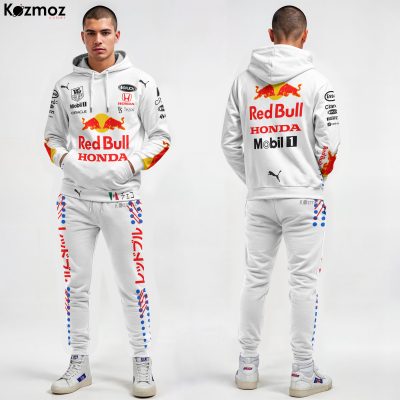 Sergio Perez Racing Costume 2021 Collection ? Red Bull Racing F1 Racing Team White Version