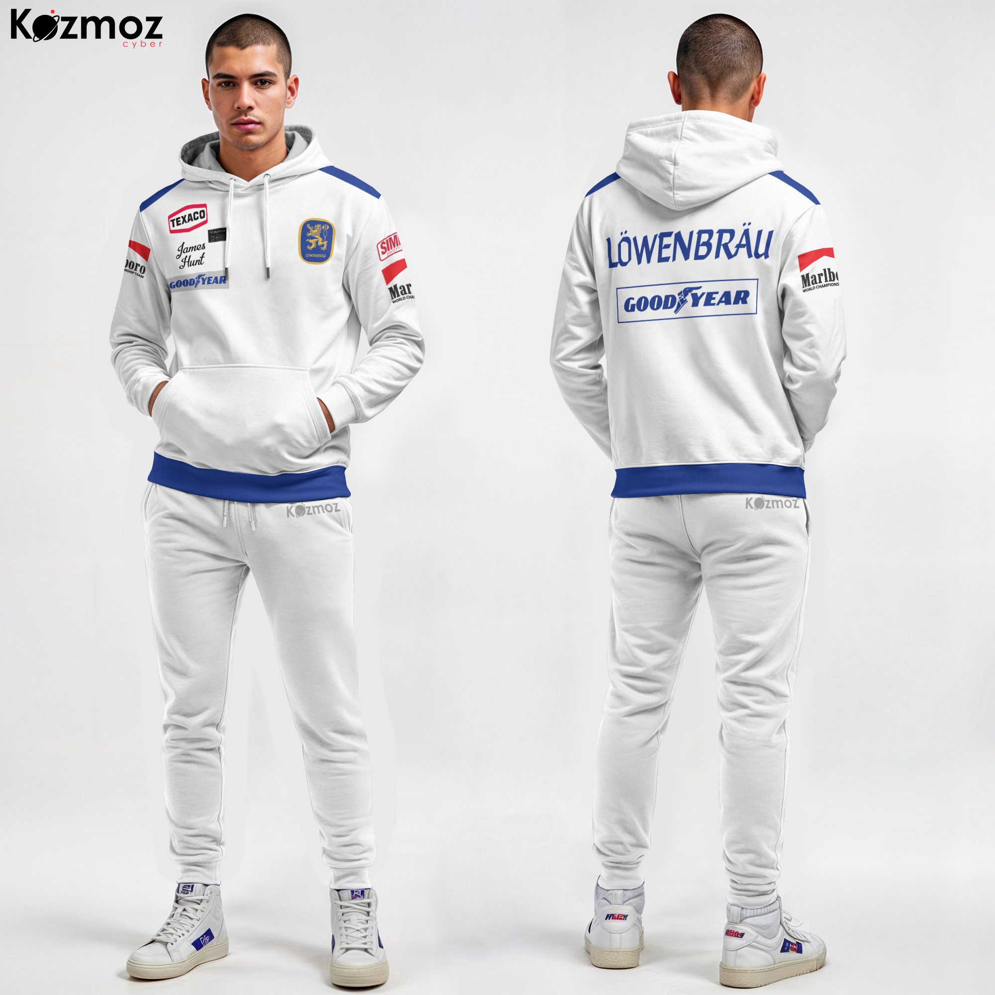 James Hunt Racing Costume 1978 Collection ? McLaren Formula 1 Racing Team James Hunt Racing Costume 1978 Collection ? McLaren Formula 1 Racing Team