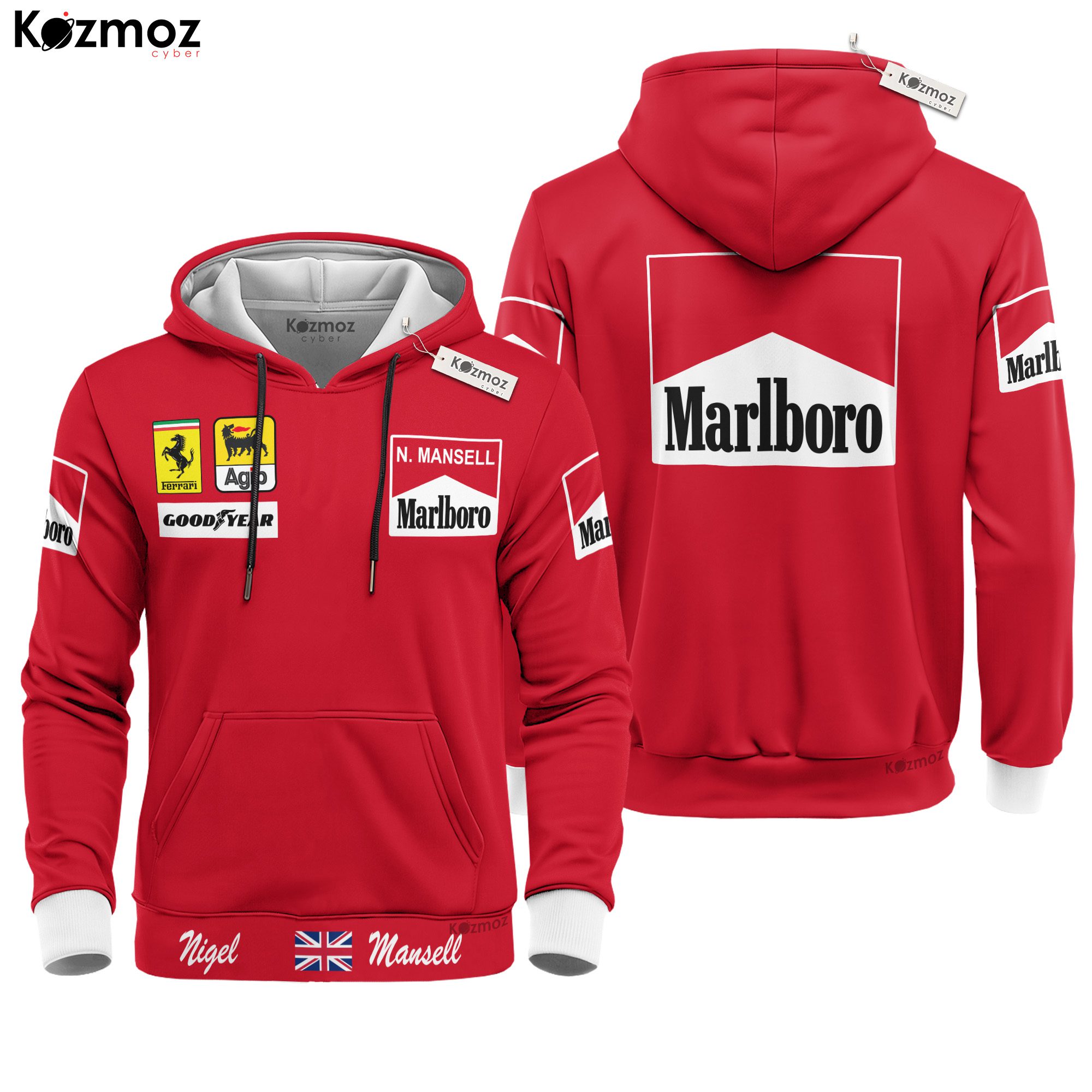 Nigel Mansell Racing Costume 1991 Embroidered Patches Go Kart Racing Uniform ? Go Kart Racing Team Nigel Mansell Racing Costume 1991 Embroidered Patches Go Kart Racing Uniform ? Go Kart Racing Team