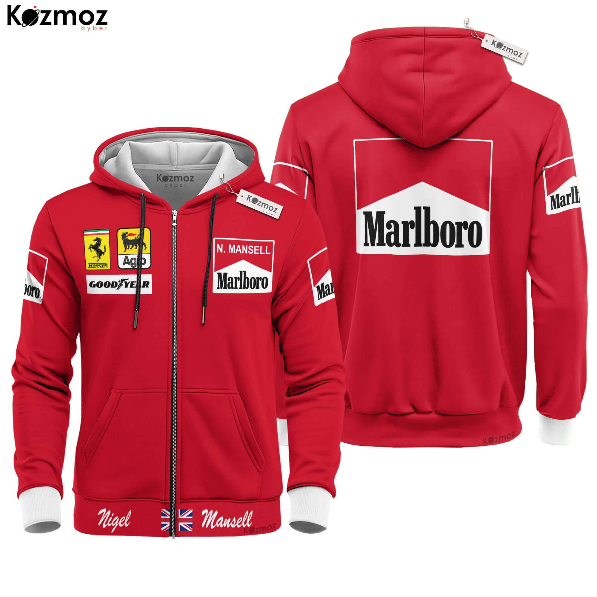 Nigel Mansell Racing Costume 1991 Embroidered Patches Go Kart Racing Uniform ? Go Kart Racing Team Nigel Mansell Racing Costume 1991 Embroidered Patches Go Kart Racing Uniform ? Go Kart Racing Team