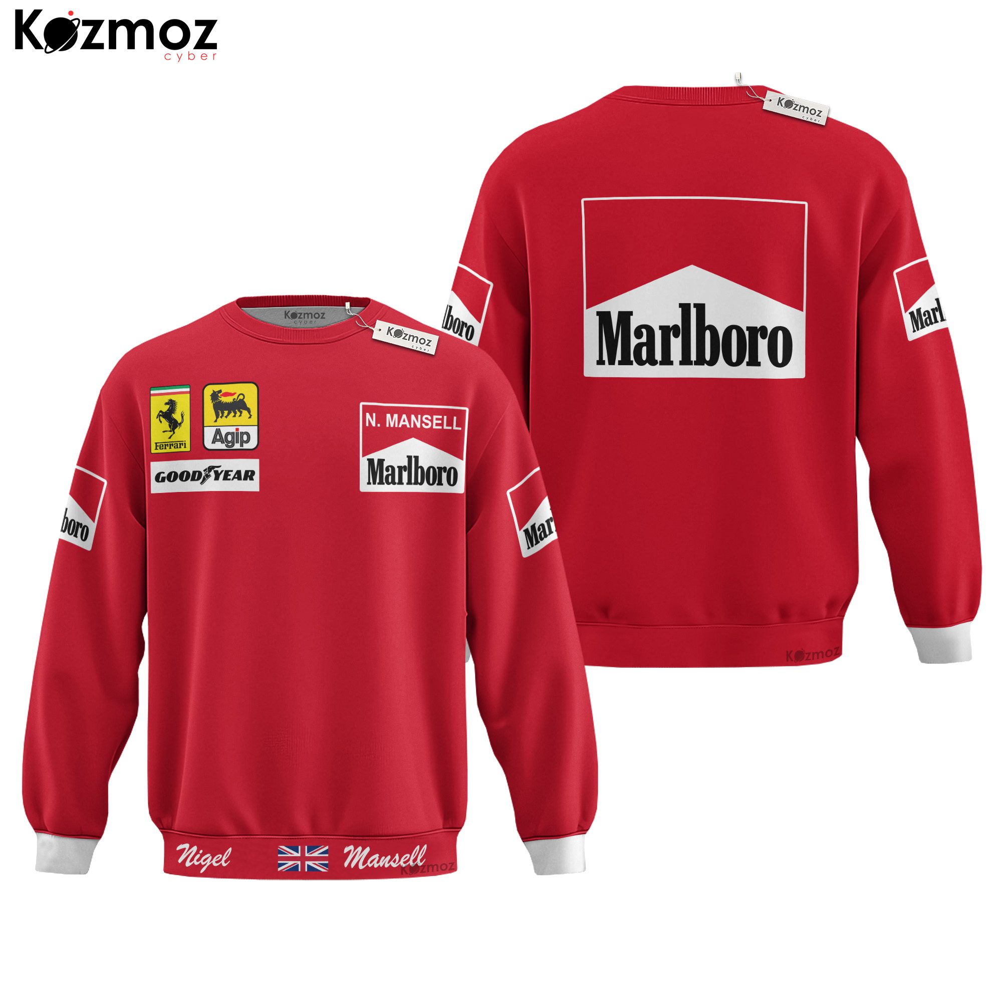 Nigel Mansell Racing Costume 1991 Embroidered Patches Go Kart Racing Uniform ? Go Kart Racing Team Nigel Mansell Racing Costume 1991 Embroidered Patches Go Kart Racing Uniform ? Go Kart Racing Team