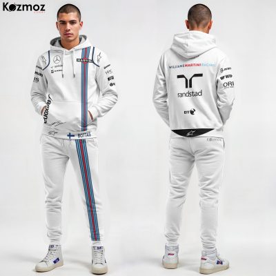 Valtteri Bottas Racing Costume Signed ? Williams F1 Racing Team