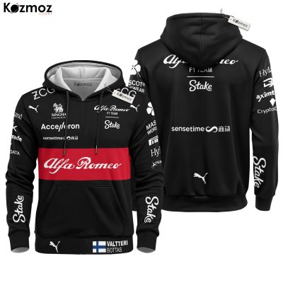 Valtteri Bottas Racing Costume 2023 Alfa Romeo F1 Race Uniform ? Alfa Romeo F1 Racing Team