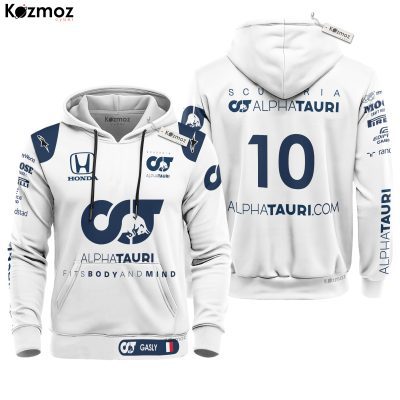 Pierre Gasly Racing Suit 2020 Collection ? Scuderia AlphaTauri F1 Team