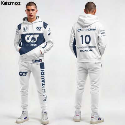 Pierre Gasly Racing Costume 2021 Replica F1 Race Pierre AlphaTauri Uniform ? AlphaTauri F1 Racing Team