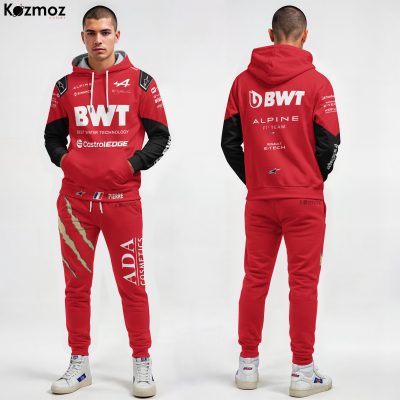 Pierre Gasly BWT Team Alpine x Deadpool & Wolverine Racing Uniform Belgian GP Replica ? Alpine F1 Racing Team