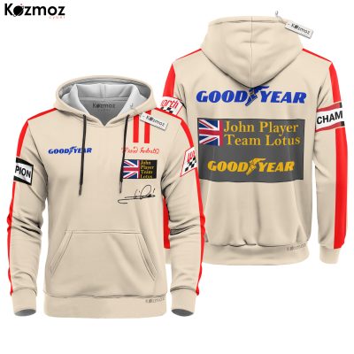 Mario Andretti Racing Costume 1976 Signed Race Used ? John Player Special Lotus F1 Racing Team