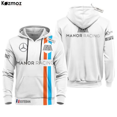 Esteban Ocon Racing Costume Manor 2016 F1 Racing Uniform ? Manor F1 Racing Team