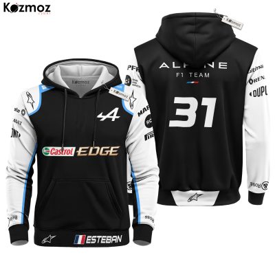 Esteban Ocon Racing Costume 2021 Race Used Alpine Formula 1 Uniform ? Alpine F1 Racing Team