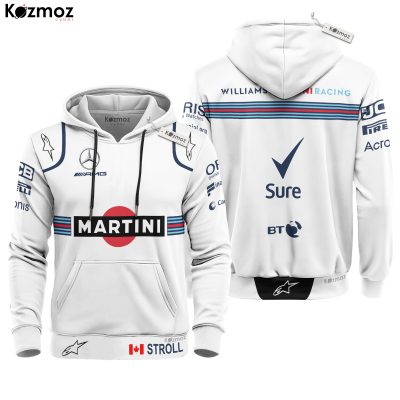 Lance Stroll Racing Costume 2018 Williams Martini F1 Race Uniform ? Williams F1 Racing Team