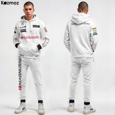 Kevin Magnussen Racing Costume 2014 McLaren Formula 1 Racing Uniform ? McLaren F1 Racing Team