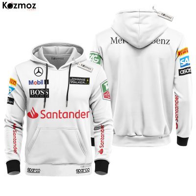Kevin Magnussen Racing Costume 2014 McLaren Formula 1 Racing Uniform ? McLaren F1 Racing Team
