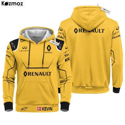 Kevin Magnussen Racing Costume 2016 Renault Racing Australian GP Uniform ? Renault F1 Racing Team