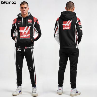 Kevin Magnussen Racing Costume 2017 Haas Formula 1 Racing Uniform ? Haas F1 Racing Team
