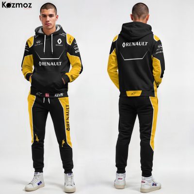 Kevin Magnussen Racing Costume 2016 Renault Racing Australian GP Uniform ? Renault F1 Racing Team