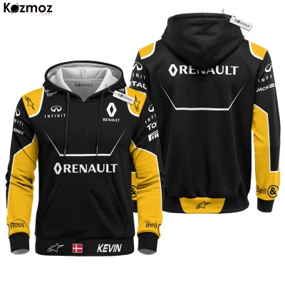 Kevin Magnussen Racing Costume 2016 Renault Racing Australian GP Uniform ? Renault F1 Racing Team
