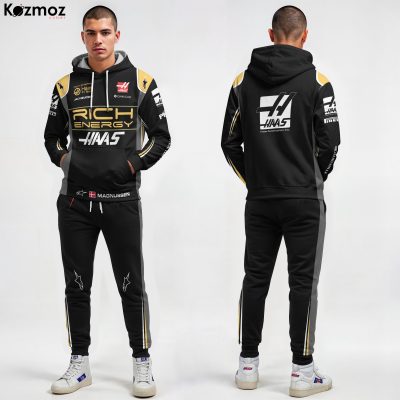 Kevin Magnussen Racing Costume 2019 Haas F1 Brazilian GP Race Uniform ? Haas F1 Racing Team