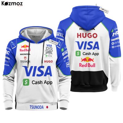 Yuki Tsunoda Racing Costume 2025 Formula One Team Visa Cash App RB Replica Racing Uniform ? AlphaTauri F1 Racing Team