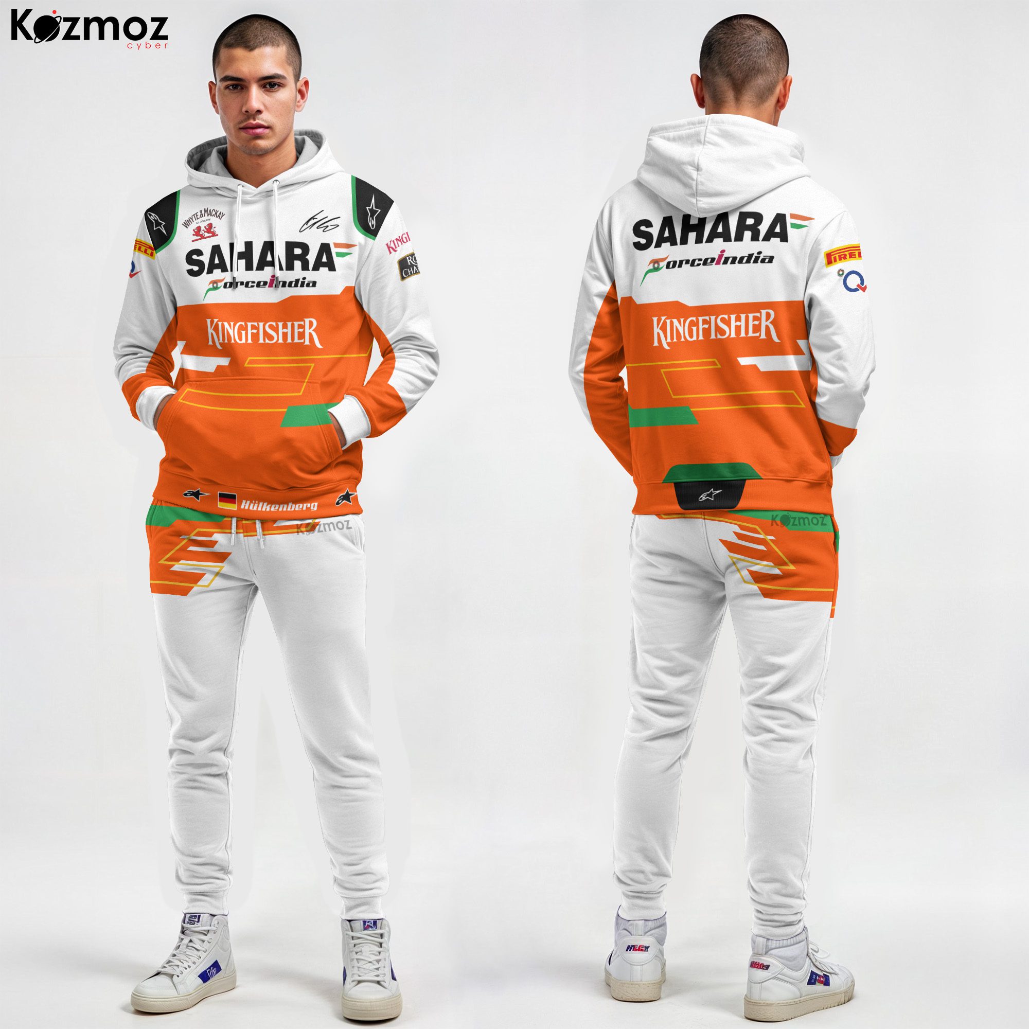 Nico Hulkenberg Racing Costume 2012 Formula 1 Race Used Uniform ? Sauber F1 Racing Team Nico Hulkenberg Racing Costume 2012 Formula 1 Race Used Uniform ? Sauber F1 Racing Team