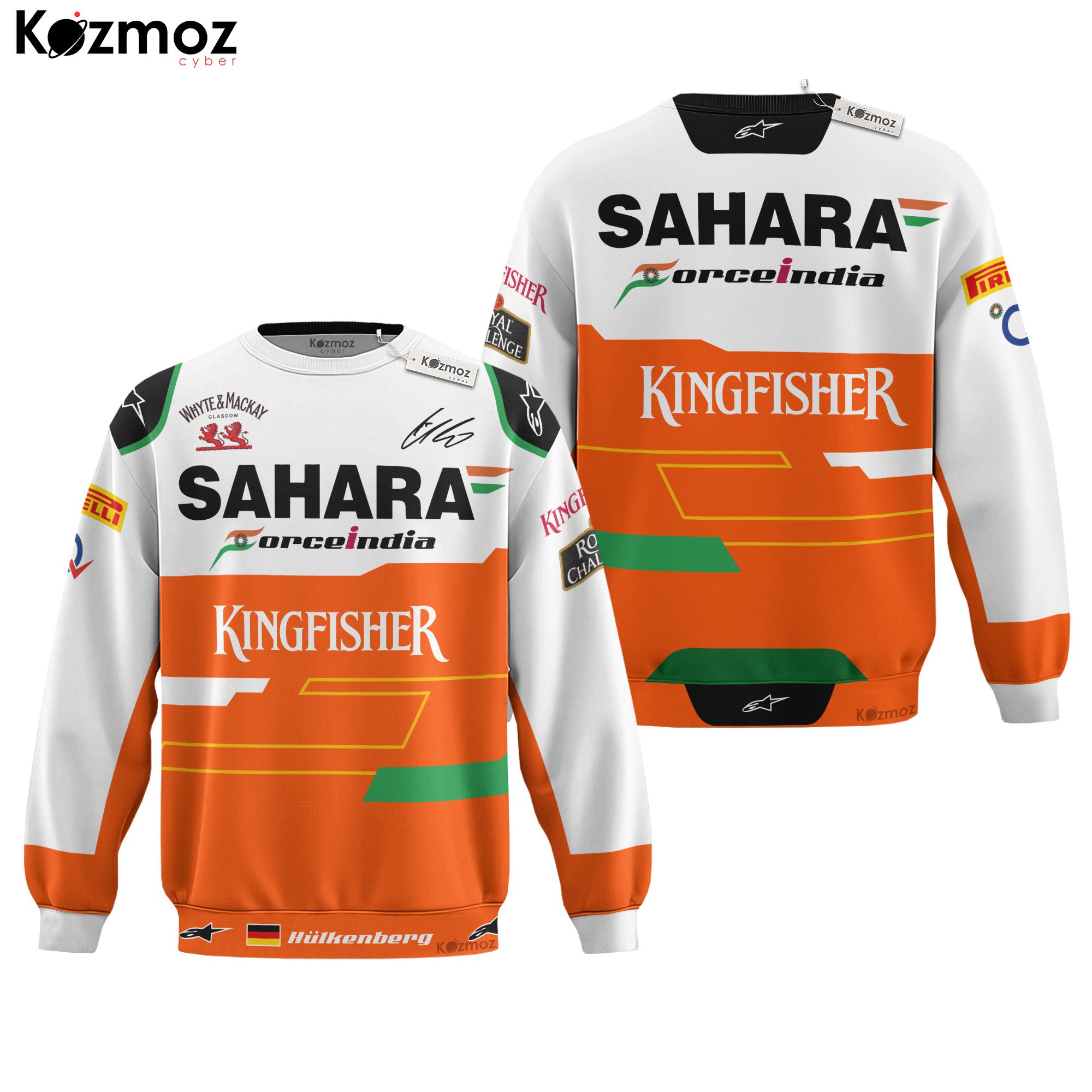 Nico Hulkenberg Racing Costume 2012 Formula 1 Race Used Uniform ? Sauber F1 Racing Team Nico Hulkenberg Racing Costume 2012 Formula 1 Race Used Uniform ? Sauber F1 Racing Team