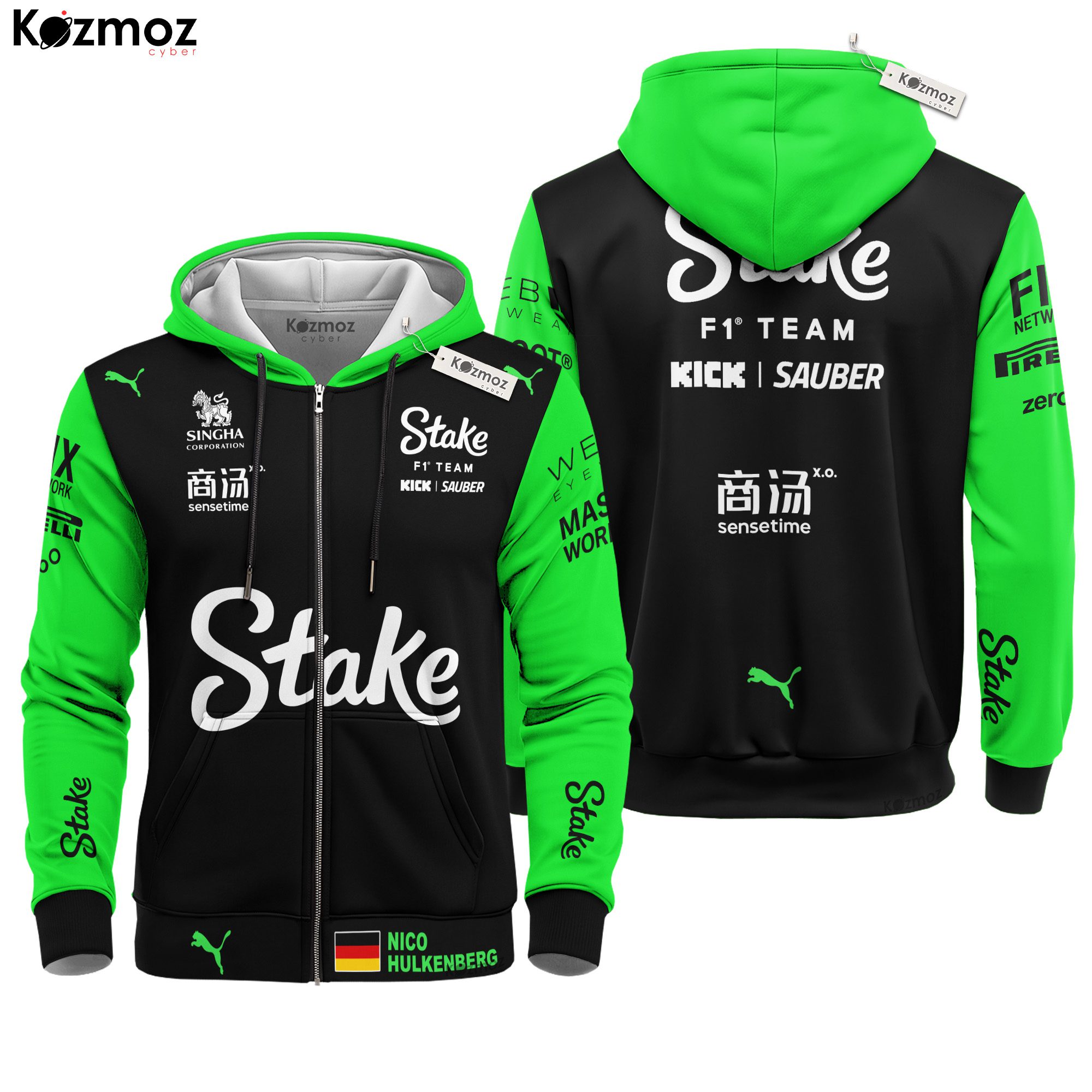 Nico Hulkenberg Racing Costume 2025 Collection ? Aston Martin F1 Racing Team Nico Hulkenberg Racing Costume 2025 Collection ? Aston Martin F1 Racing Team