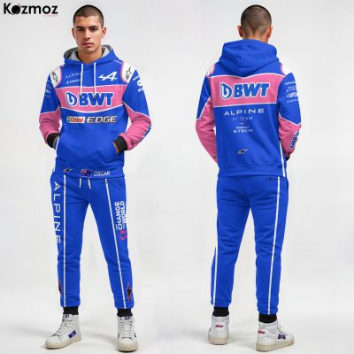 Oscar Piastri Racing Costume 2022 Collection ? BWT Alpine F1 Racing Team