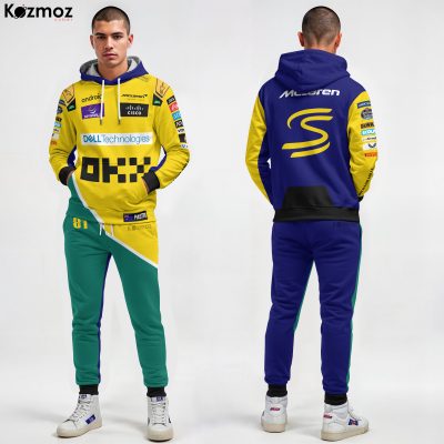 Oscar Piastri Racing Costume 2024 Monaco GP Collection ? McLaren F1 Racing Team