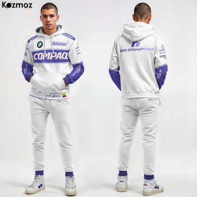 Juan Pablo Montoya Racing Costume 2001 Collection ? Williams F1 Racing Team