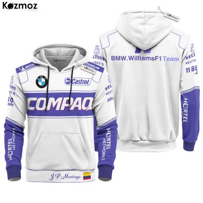 Juan Pablo Montoya Racing Costume 2001 Collection ? Williams F1 Racing Team