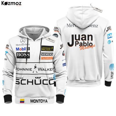 Juan Pablo Montoya Racing Costume 2006 McLaren Collection - McLaren F1 Racing Team