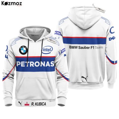 Robert Kubica Racing Costume 2006 Collection ? BMW Sauber F1 Racing Team